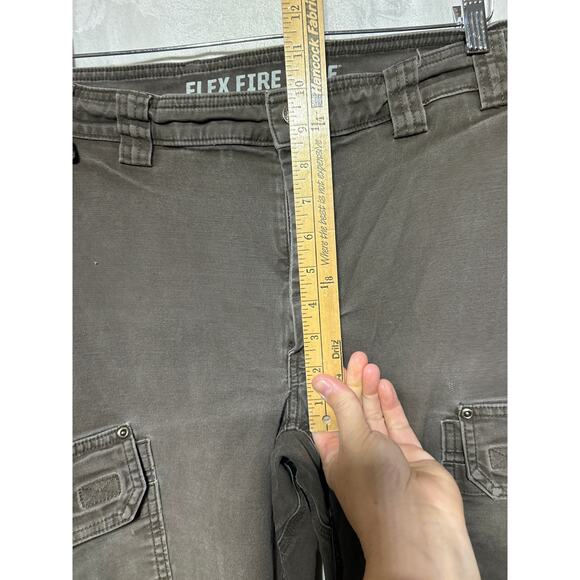 Duluth Cargo Pants 38x32 Brown Flex Fire Hose - Picture 5 of 11